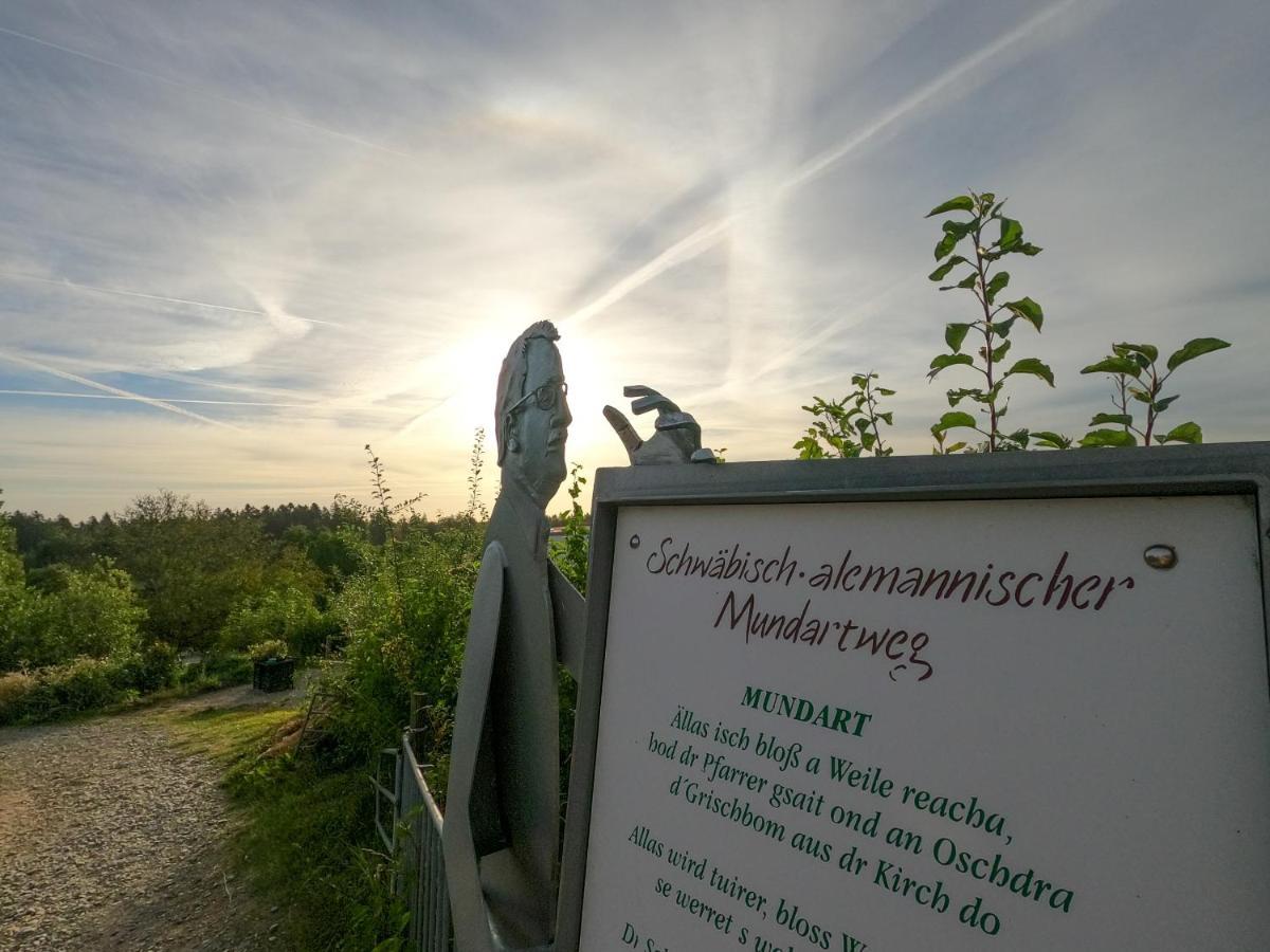 Berggasthof Hoechsten Illmensee Bagian luar foto