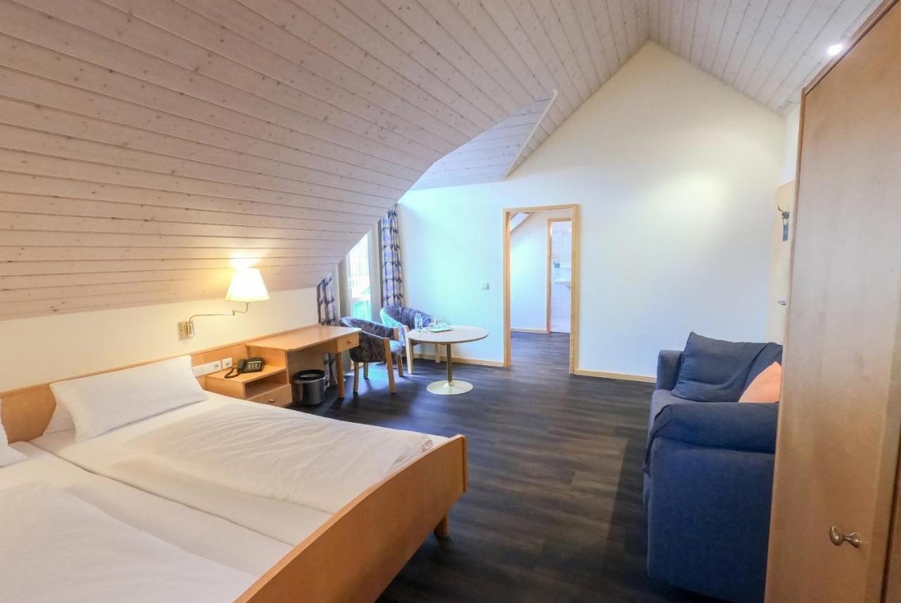 Berggasthof Hoechsten Illmensee Bagian luar foto