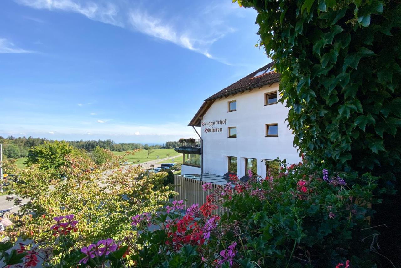 Berggasthof Hoechsten Illmensee Bagian luar foto