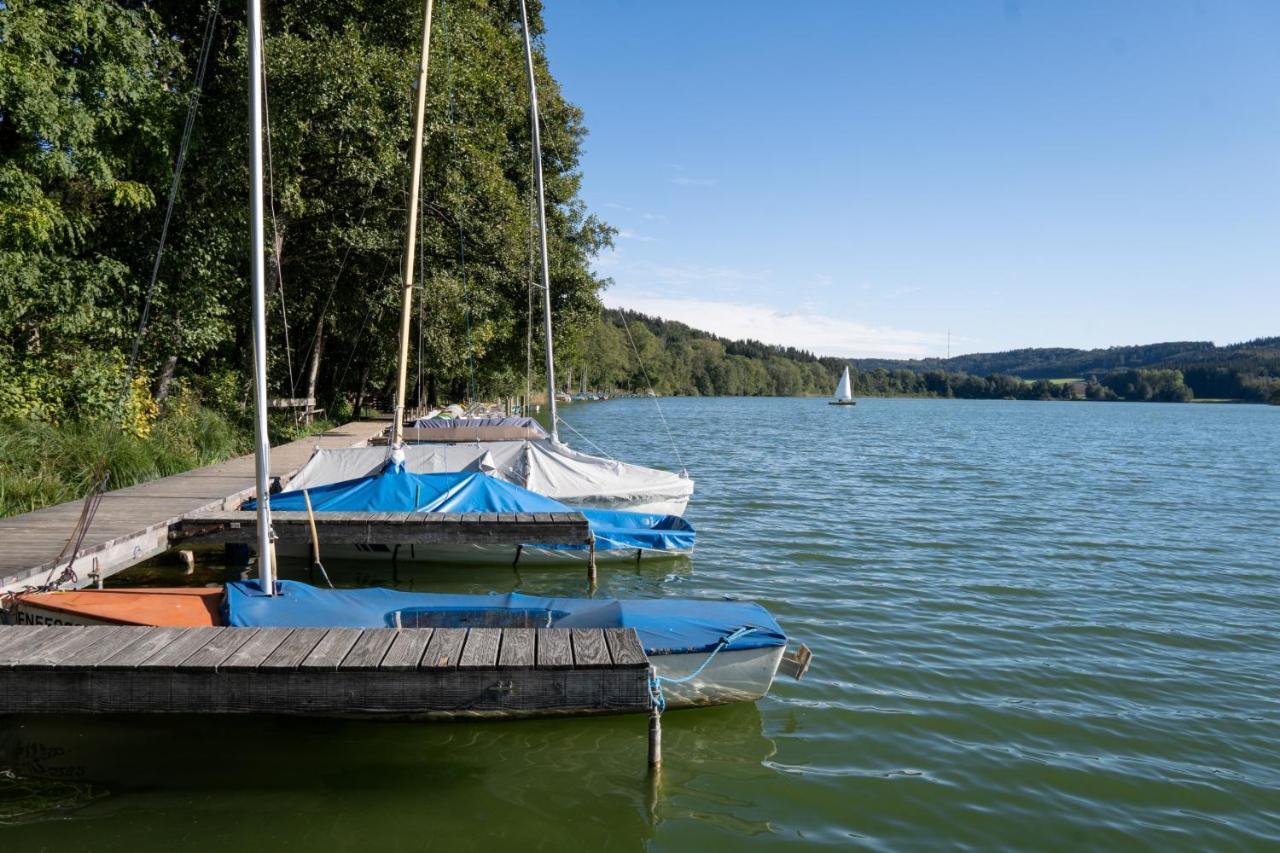 Berggasthof Hoechsten Illmensee Bagian luar foto