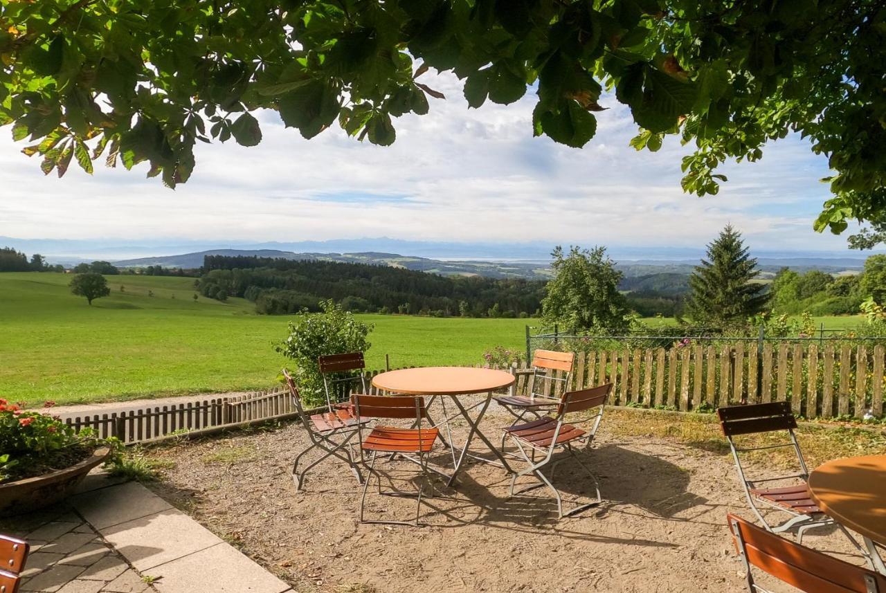 Berggasthof Hoechsten Illmensee Bagian luar foto
