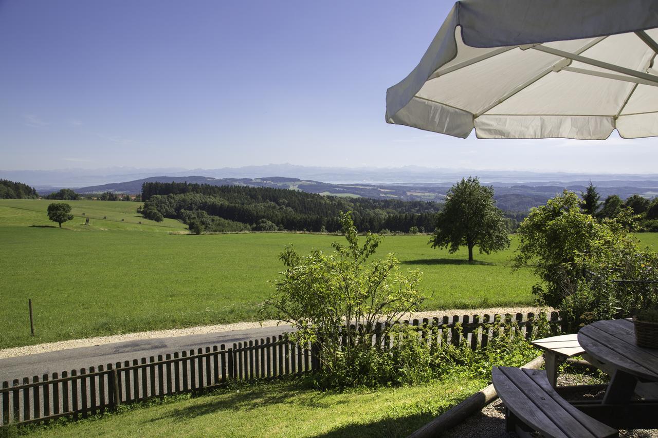 Berggasthof Hoechsten Illmensee Bagian luar foto