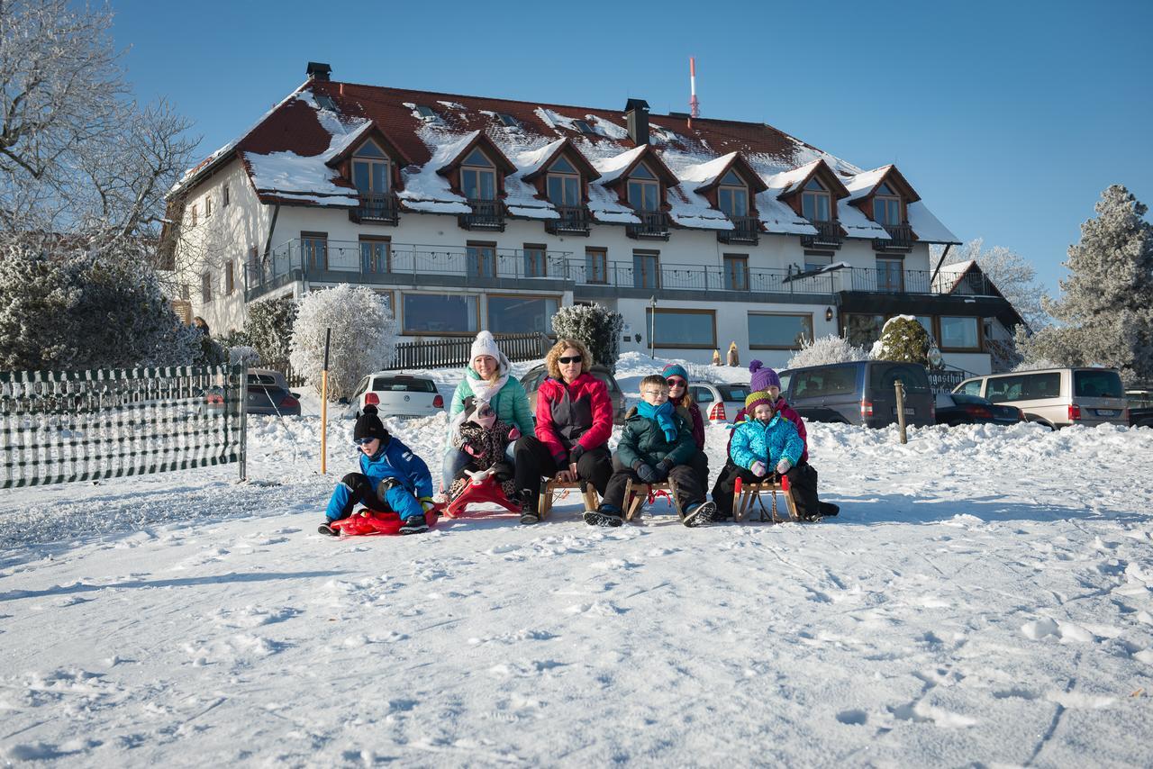 Berggasthof Hoechsten Illmensee Bagian luar foto